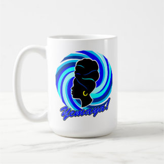 Yemaya Espiral Coffee Mug