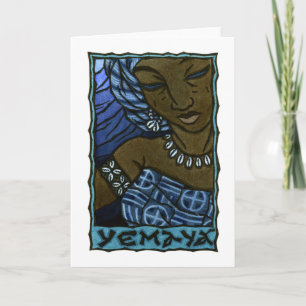 Yemaya Greeting Card