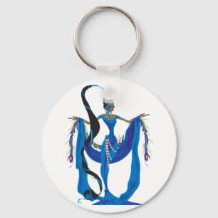 Yemaya Keychain