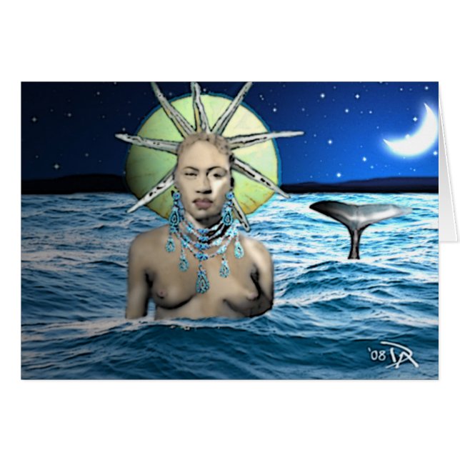 Yemaya, Mother of the Seven Seas (Front Horizontal)