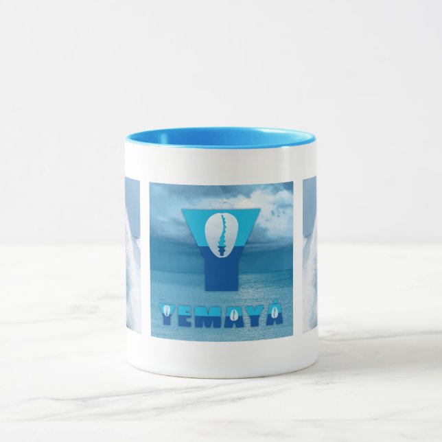 Yemaya mug TwoTone (Center)