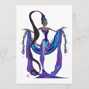 Yemaya Olokun Invitations