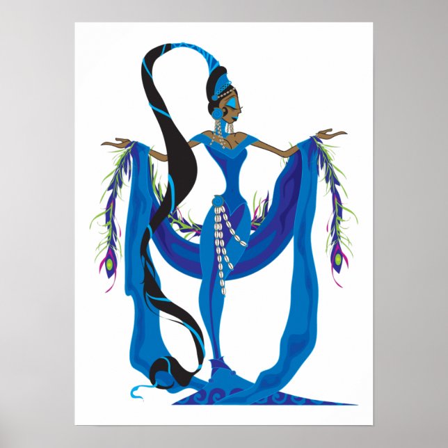 Yemaya Print (Front)