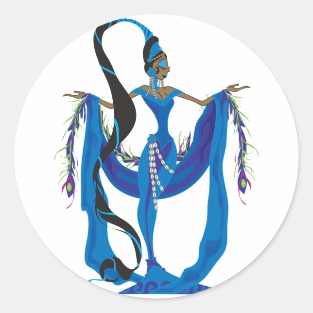 Yemaya Stickers (Front)