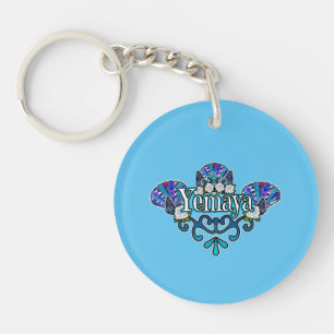 Yemaya Vibes Key Ring