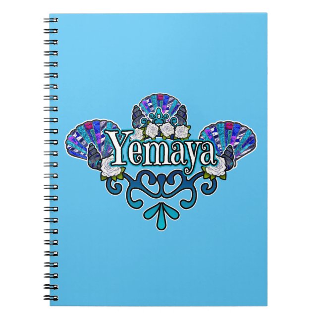 Yemaya Vibes Notebook (Front)