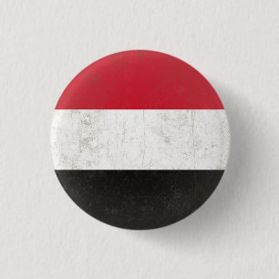 Yemen 3 Cm Round Badge