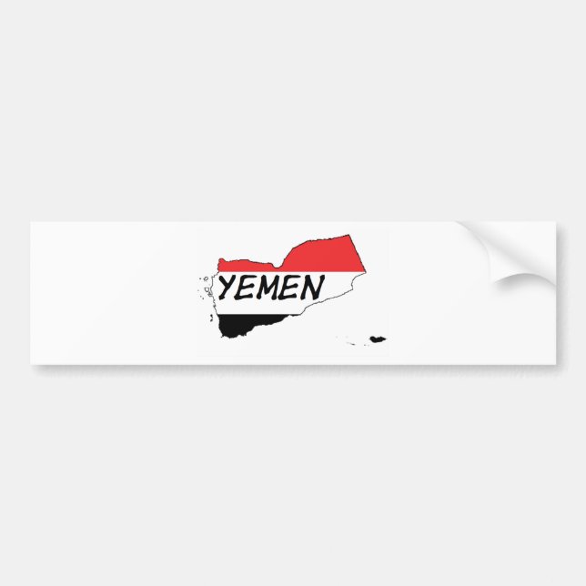 Yemen Bumper Sticker (Front)
