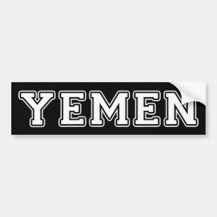 Yemen Bumper Sticker