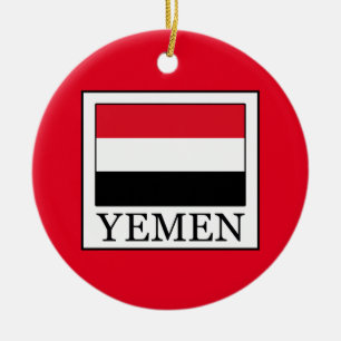 Yemen Ceramic Ornament