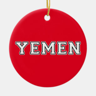 Yemen Ceramic Ornament