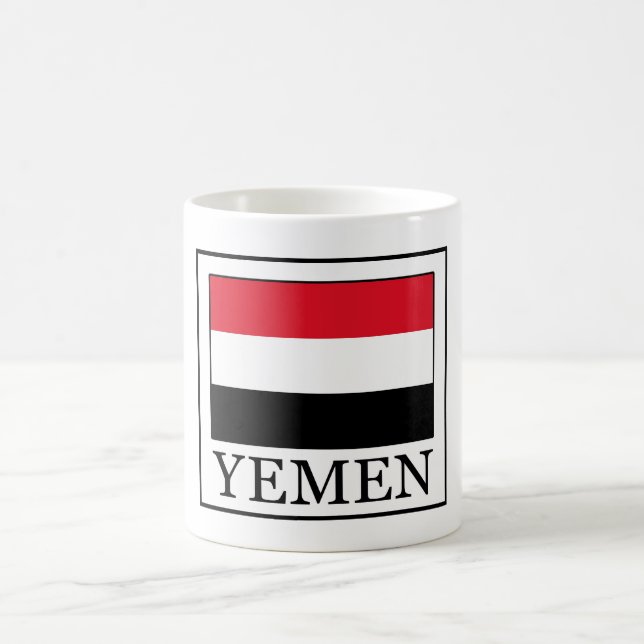 Yemen Coffee Mug (Center)