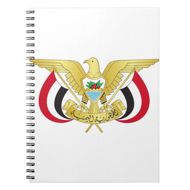 yemen emblem notebook (Front)