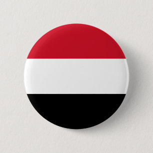 Yemen Flag 6 Cm Round Badge
