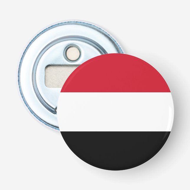 Yemen Flag Bottle Opener (Front)