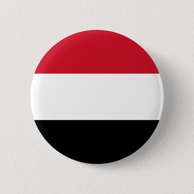 Yemen Flag Button (Front)