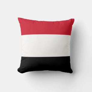 Yemen Flag Cushion