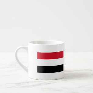 Yemen Flag Espresso Cup