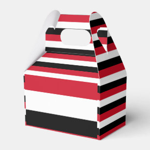 Yemen Flag Favour Box