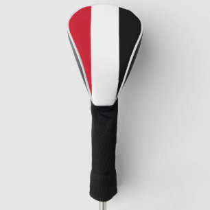 Yemen Flag Golf Head Cover