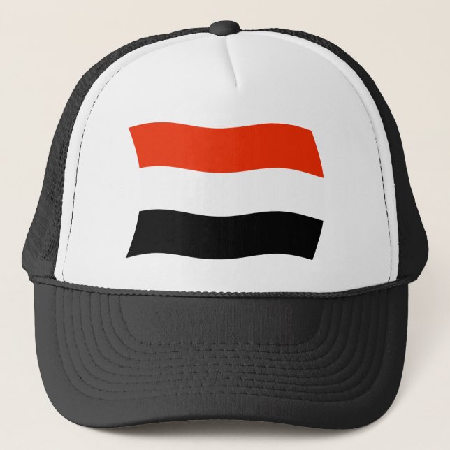 Yemen Flag Hat (Front)