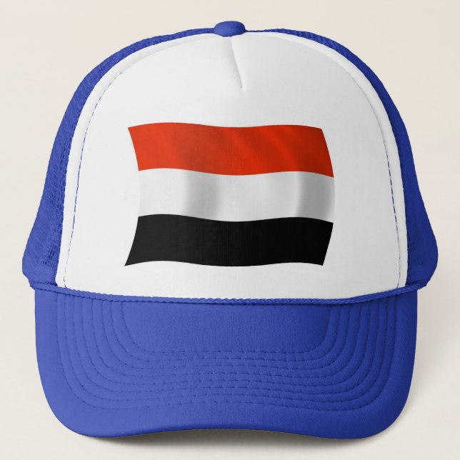 Yemen Flag Hat (Front)