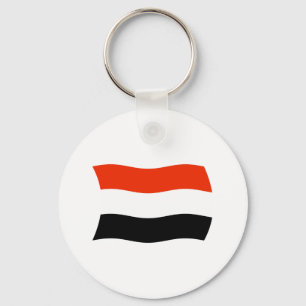Yemen Flag Keychain