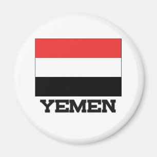 Yemen Flag Magnet