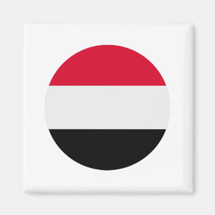 Yemen Flag Magnet