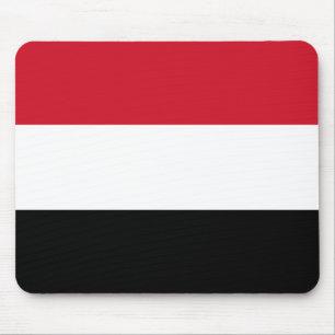 Yemen Flag Mouse Pad