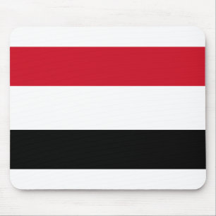 Yemen Flag Mouse Pad