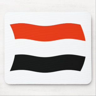 Yemen Flag Mousepad