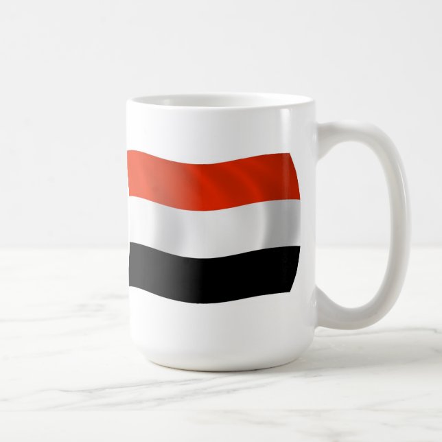 Yemen Flag Mug (Right)