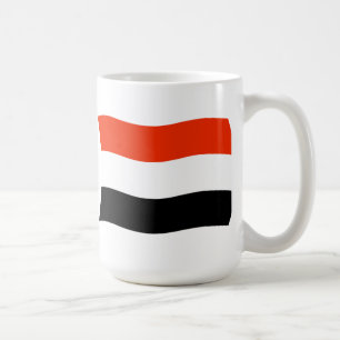 Yemen Flag Mug