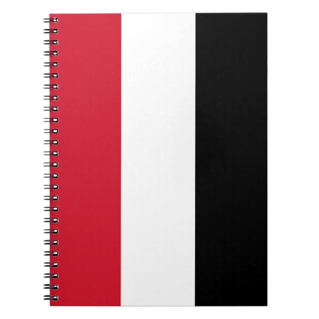 Yemen Flag Notebook (Front)