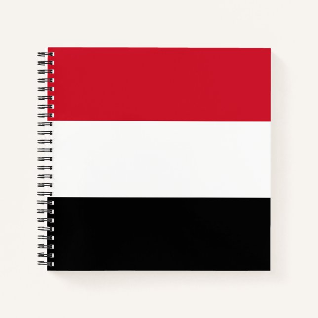 Yemen Flag Notebook (Front)