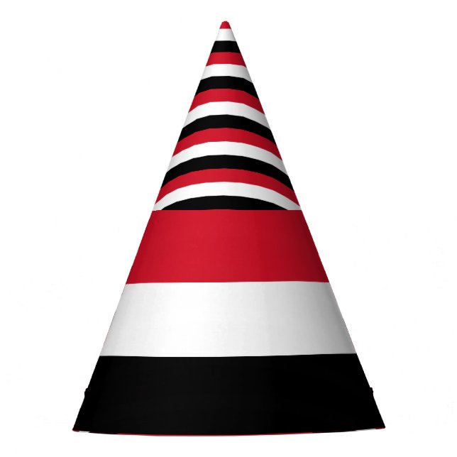 Yemen Flag Party Hat (Front)