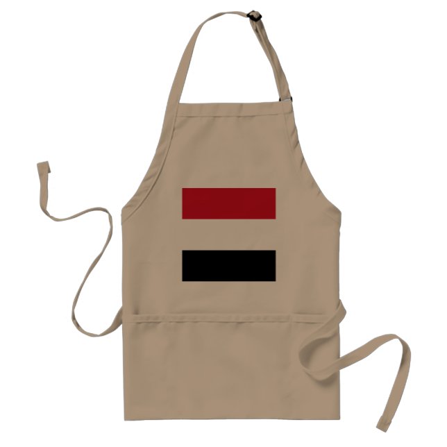 Yemen Flag Standard Apron (Front)
