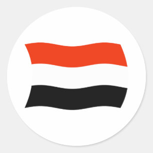 Yemen Flag Sticker