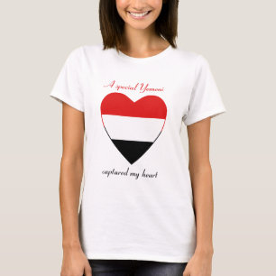 Yemen Flag Sweetheart T-Shirt