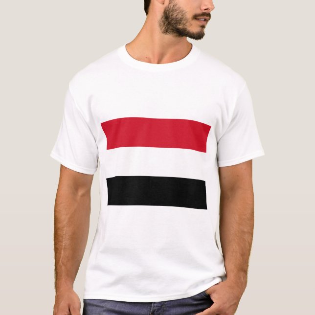 Yemen Flag T-Shirt (Front)