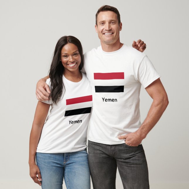 Yemen Flag T-Shirt (Unisex)