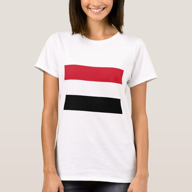 Yemen Flag T-Shirt (Front)