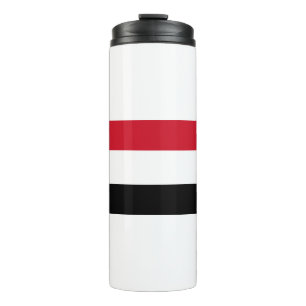 Yemen Flag Thermal Tumbler