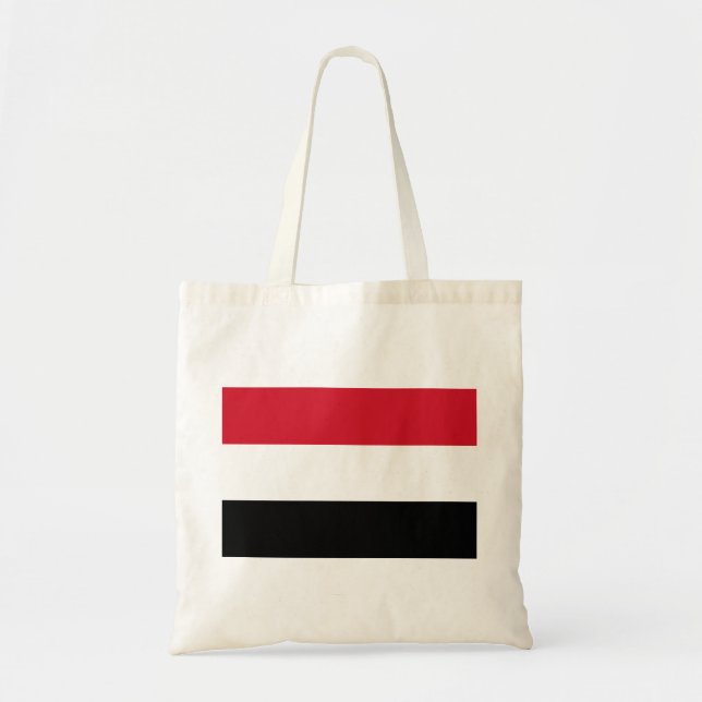 Yemen Flag Tote Bag (Front)