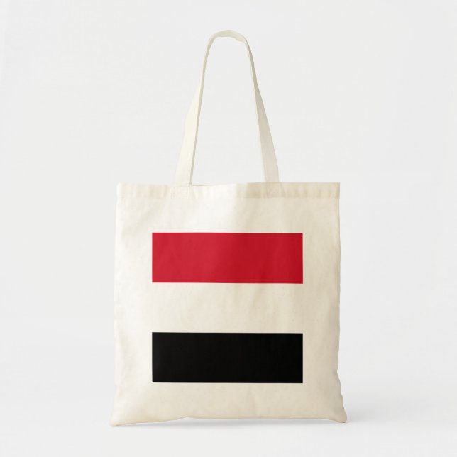 Yemen Flag Tote Bag (Front)