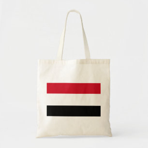 Yemen Flag Tote Bag