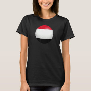 Yemen Futbol Flag T-Shirt
