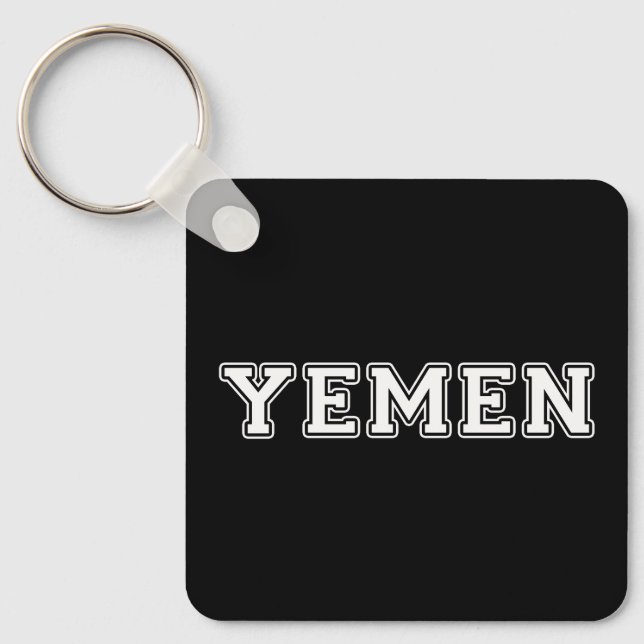 Yemen Key Ring (Front)
