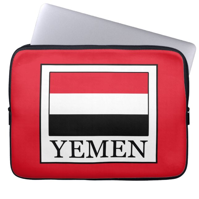 Yemen Laptop Sleeve (Front)